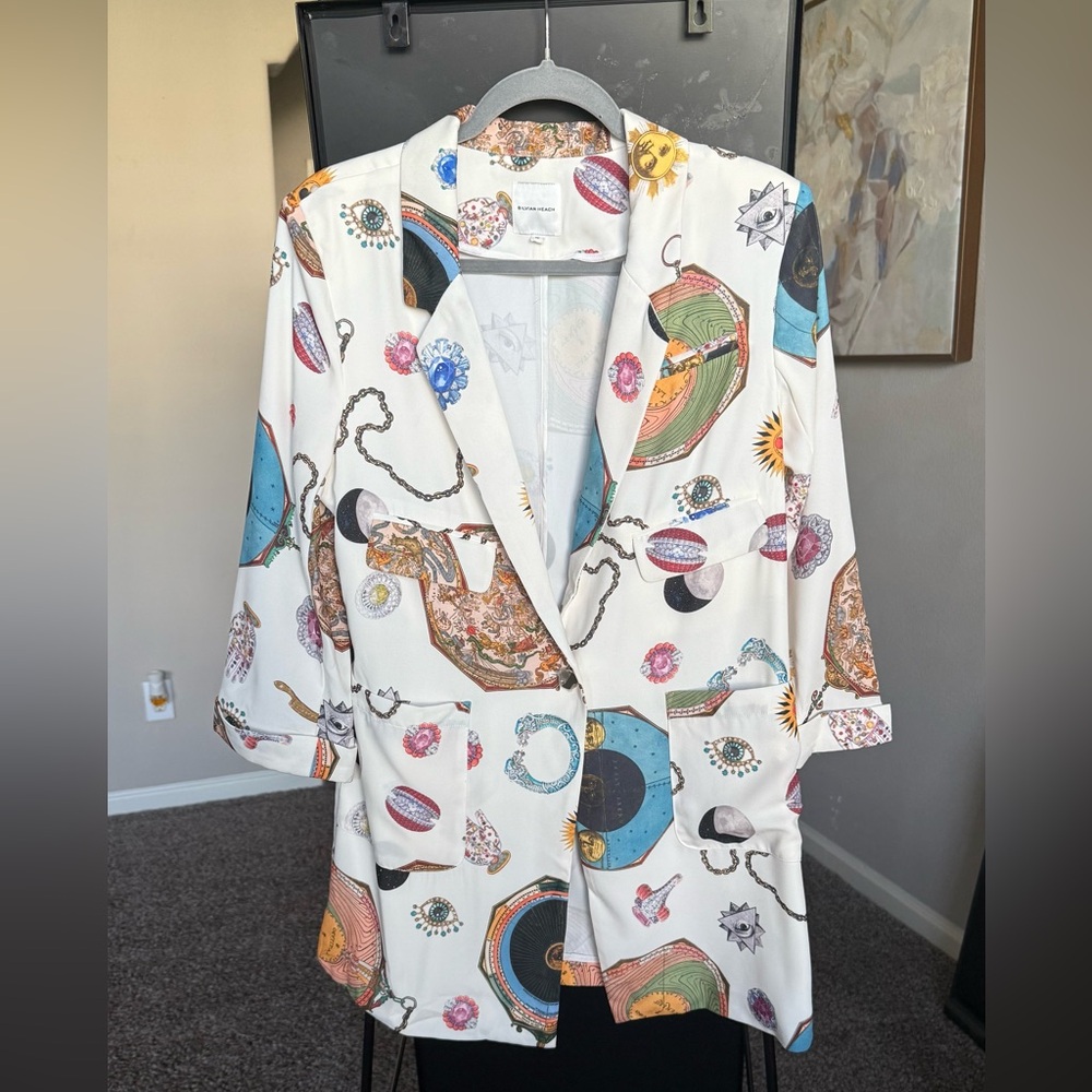 Silvian Heac Multicolor Jacket